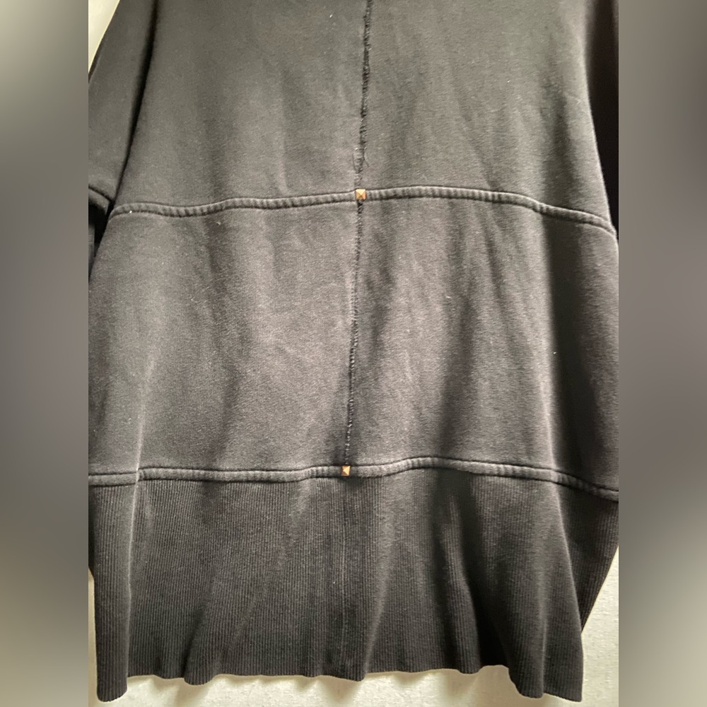 Wilfred black Diderot Cocoon open cardigan Sz S/M available - Picture 11 of 11
